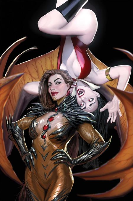 Vampirella X Witchblade Special #1 (Cover H — Stjepan Sejic (Limited Virgin))