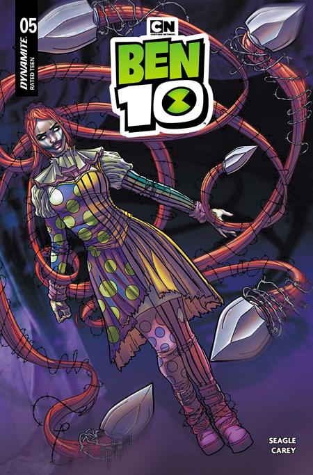BEN 10 #5 (Cover L — Cormac Hughes Trade Dress)