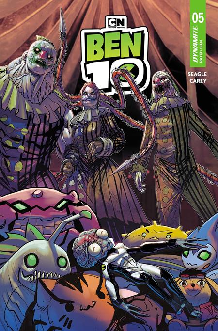 BEN 10 #5 (Cover M — Robert Carey Foil)