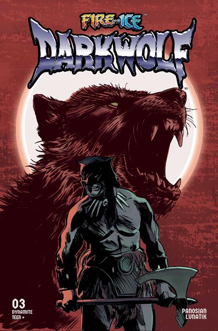 FIRE AND ICE DARKWOLF #3 (Cover L — Fernando Proietti)