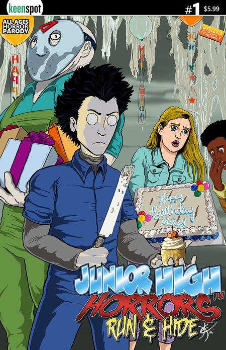 JUNIOR HIGH HORRORS RUN & HIDE #1 (Cover C — Eric Kent Birthday Party)