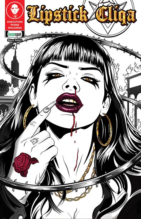 Lipstick Cliqa Deluxe Edition #2 (Cover C — J.Selin)
