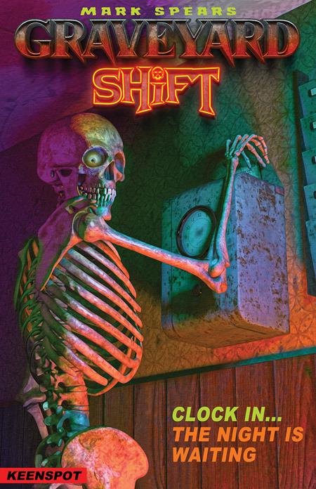 Mark Spears Graveyard Shift #1 (Cover B — Mark Spears)