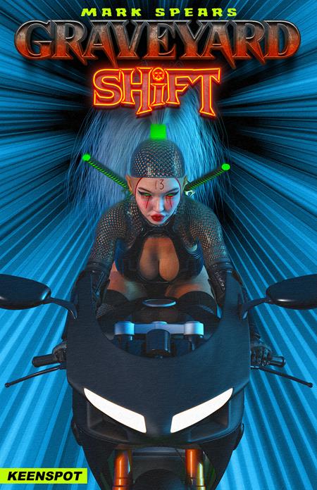 Mark Spears Graveyard Shift #1 (Cover C — Mark Spears)