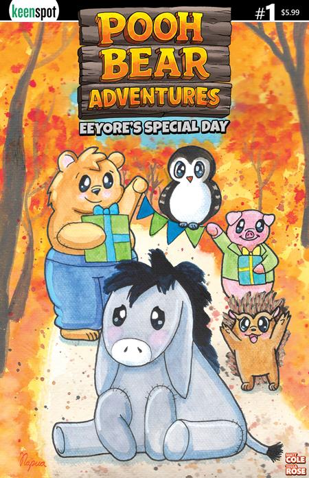 POOH BEAR ADVENTURES EEYORES SPECIAL DAY #1 (Cover C — Napua Ahina)