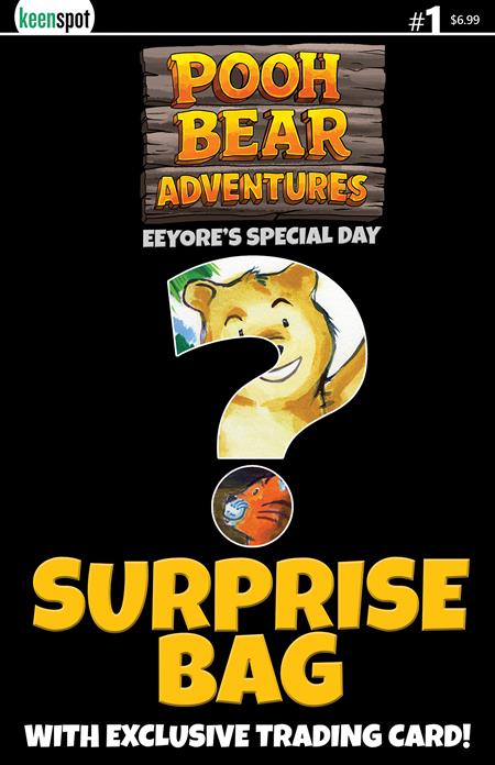 POOH BEAR ADVENTURES EEYORES SPECIAL DAY #1 (Cover D — Surprise Cover Bagged With Trading Card)