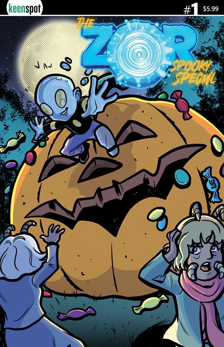 Zor Spooky Special #1 (Cover B — Erick Marshall)