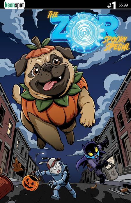 Zor Spooky Special #1 (Cover C — Mike Lemay)