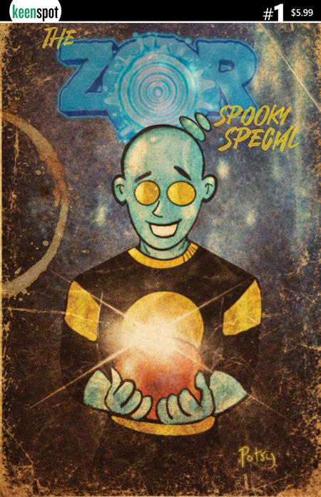 Zor Spooky Special #1 (Cover D — Mike Lemay)