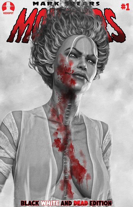 Mark Spears Monsters #1 (7th Printing) (Cover B — Mark Spears)