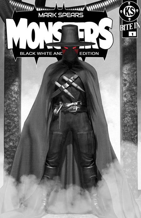 Mark Spears Monsters #1 (7th Printing) (Cover D — Mark Spears)