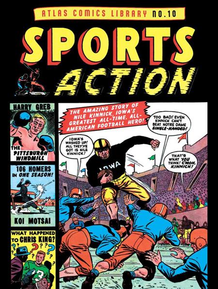 Atlas Comics Library HC #10