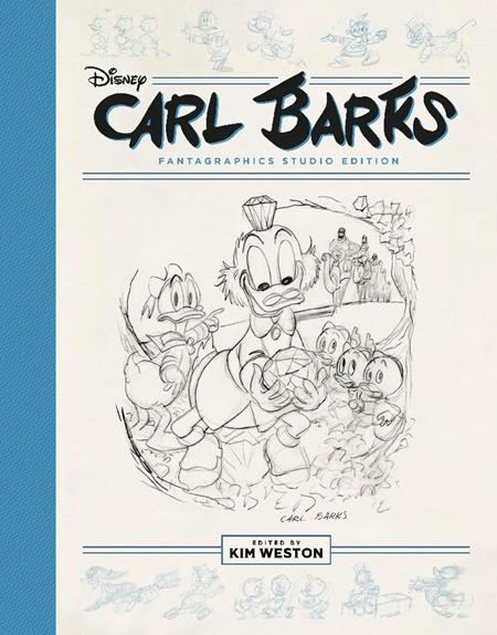 Carl Barks Pencils And Storyboards HC King Scrooge The First and Other Stories The Fantagraphics Studio Edtion #1