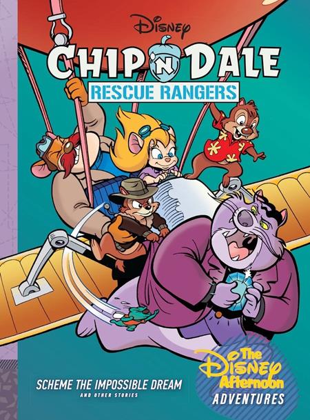 Chip N Dale Rescue Rangers HC #7