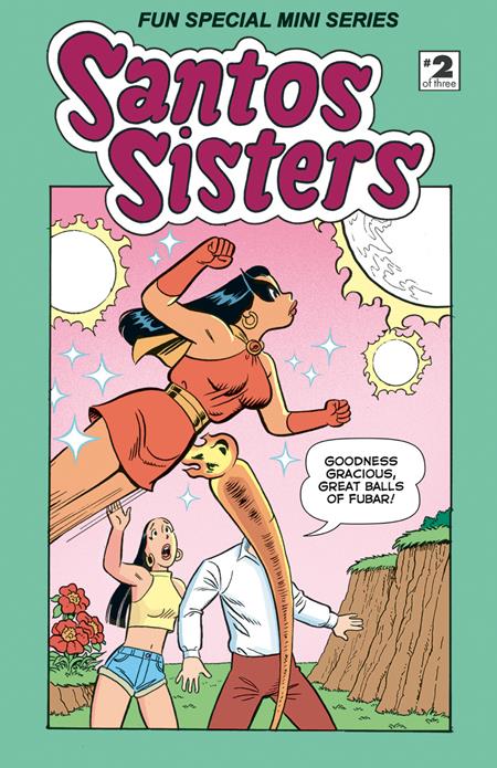 Santos Sisters Fun Special #2