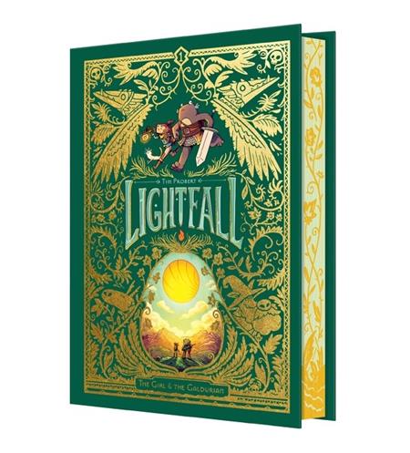 Lightfall HC Deluxe Edition Vol. 1