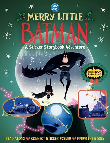 Merry Little Batman: TP A Sticker Storybook Adventure #1