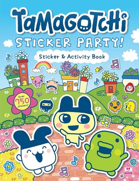 Tamagotchi: TP Sticker Party! Sticker & Activity Book #1
