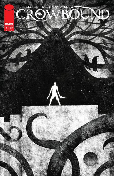 Crowbound #1 (Cover B — Jeffrey Alan Love)