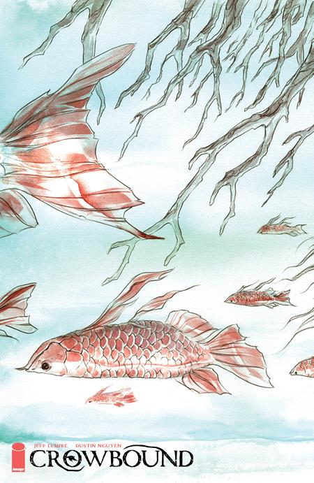 Crowbound #1 (Cover C — Dustin Nguyen (Wraparound Var))