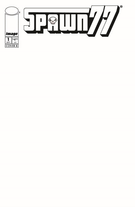 Spawn 77 #1 (Cover E — Blank Sketch (Blank Sketch))