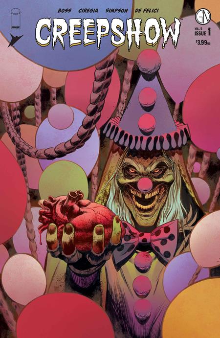 Creepshow Vol 05 Vol. 5 (Cover B — Francesca Ciregia)