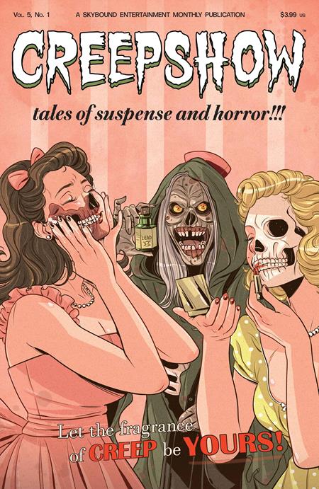 Creepshow Vol 05 Vol. 5 (Cover C — Luana Vecchio)