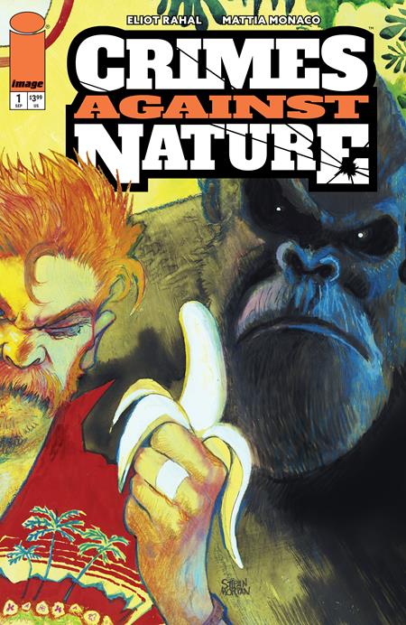 Crimes Against Nature #1 (Cover B — Stipan Morian)