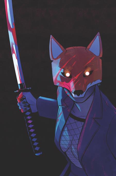 Exquisite Corpses Fox Mask Killer #1 (Cover B — Annie Wu)