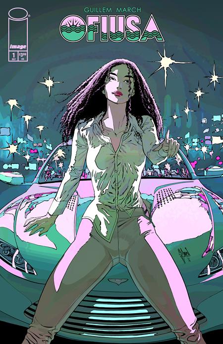 Ofiusa #1 (Cover B — Guillem March)