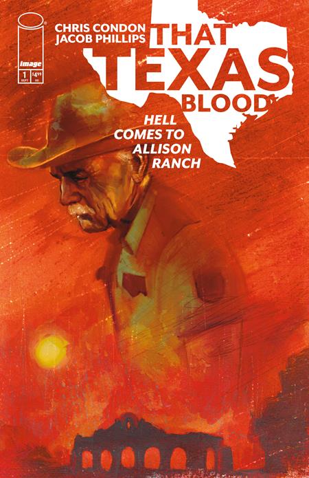 That Texas Blood Hell Comes To Allison Ranch #1 (Cover B — Martin Simmonds)