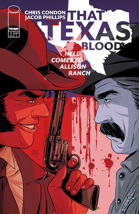 That Texas Blood Hell Comes To Allison Ranch #1 (Cover C — Luana Vecchio)
