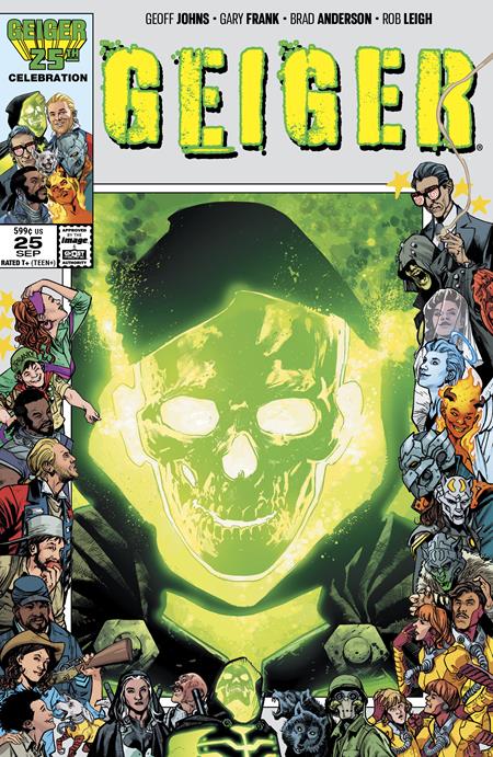 Geiger #25 (Cover B — Bryan Hitch, Brad Anderson (Geiger #25 Anniversary Var))