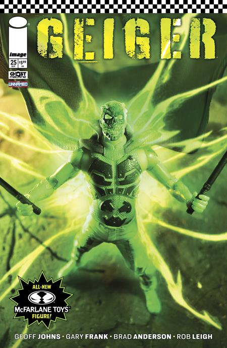 Geiger #25 (Cover D — Action Figure (McFarlane Toys Action Figure Var))