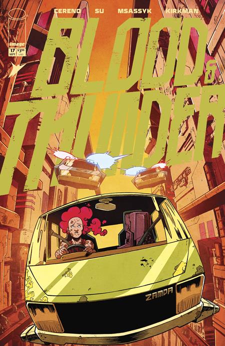 Blood Thunder #17 (Cover B — Nick Roche, Josh Burcham)