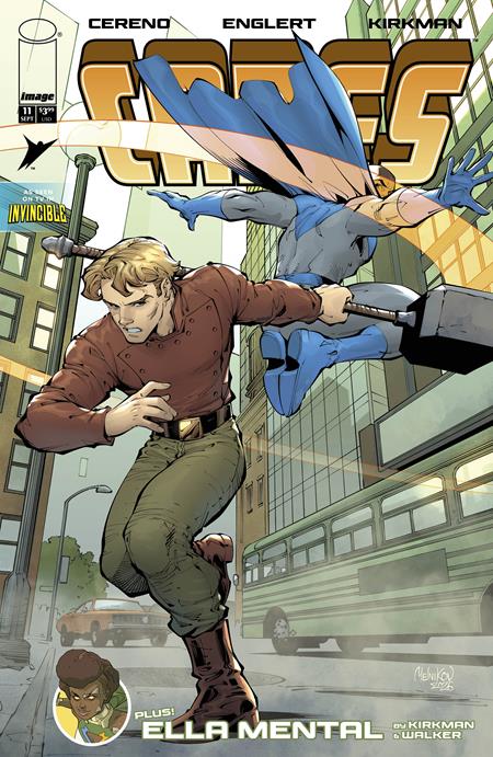 Invincible Universe Capes #11 (Cover C — Gleb Melnikov)