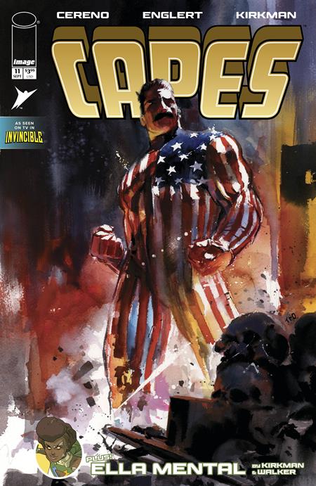 Invincible Universe Capes #11 (Cover D — Ito)
