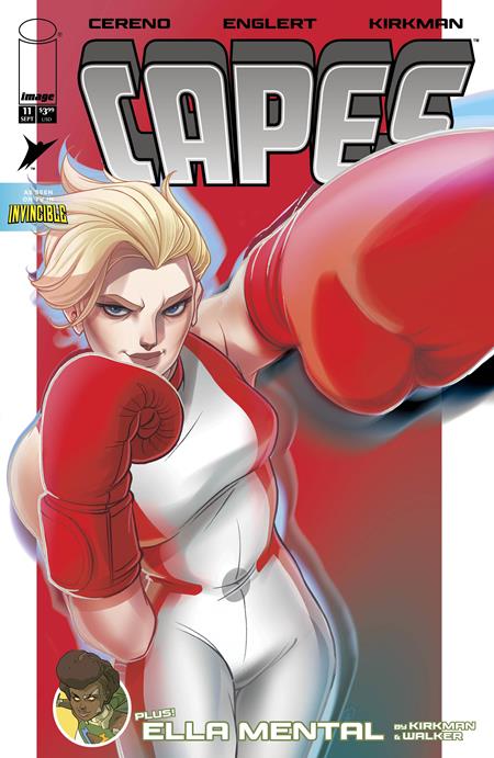 Invincible Universe Capes #11 (Cover E — Sweeney Boo)
