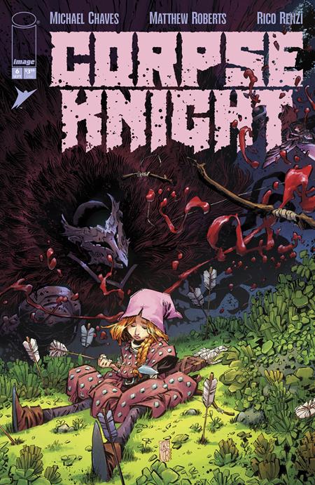 Corpse Knight #6 (Cover B — Jorge Corona, Mike Spicer)