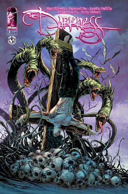 The Darkness #8 (Cover B — Raymond Gay, Arif Prianto (Homage Var))