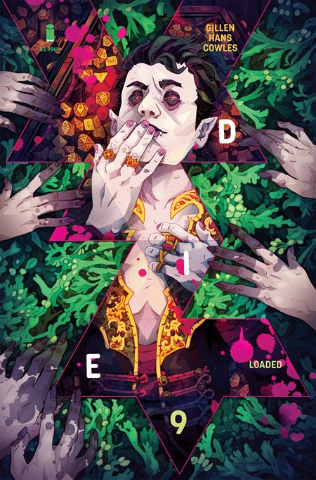 Die Loaded #9 (Cover B — Will Kirkby)