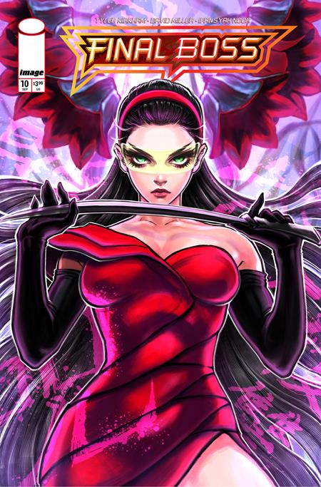 Final Boss #10 (Cover B — Isa Works)