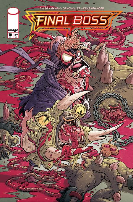 Final Boss #10 (Cover C — Derek Hunter)