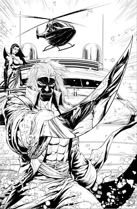 Final Boss #10 (Cover D — Tyler Kirkham (Witchblade Team Up Var))