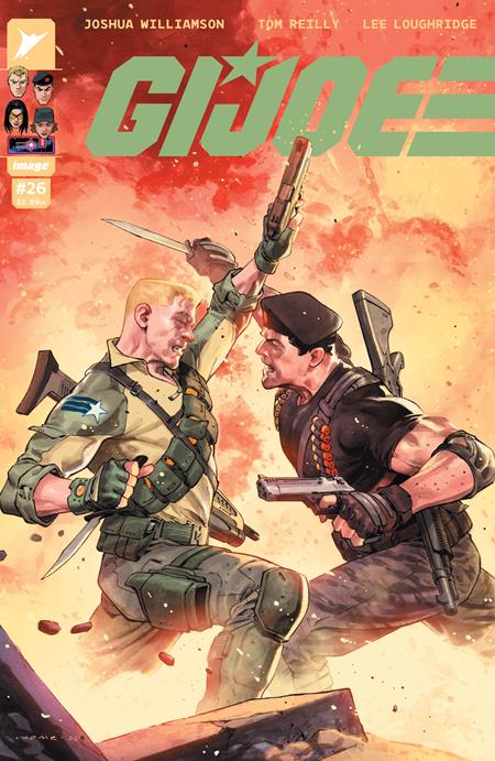 G.I. Joe #26 (Cover B — Jerome Opena, Neeraj Menon)