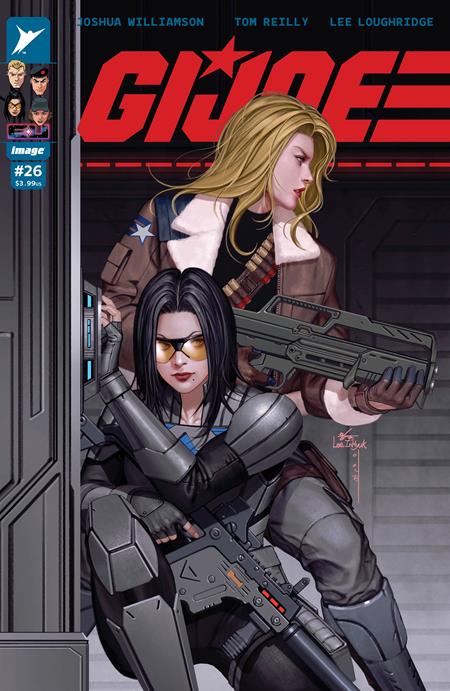 G.I. Joe #26 (Cover C — Inhyuk Lee)