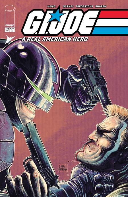 G.I. Joe A Real American Hero Hama Files Edition #110 (Cover B — Chris Mooneyham)