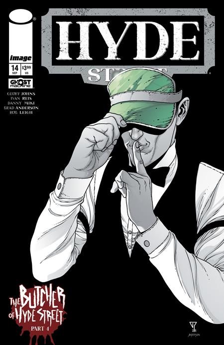 Hyde Street #14 (Cover B — Francis Portela, Brad Anderson)