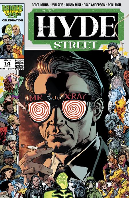 Hyde Street #14 (Cover C — Bryan Hitch, Brad Anderson (Geiger #25 Anniversary Var))