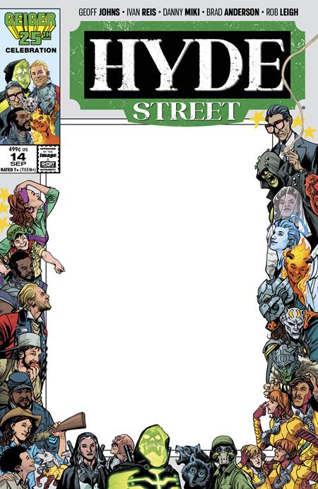 Hyde Street #14 (Cover D — Blank Sketch (Blank Sketch))